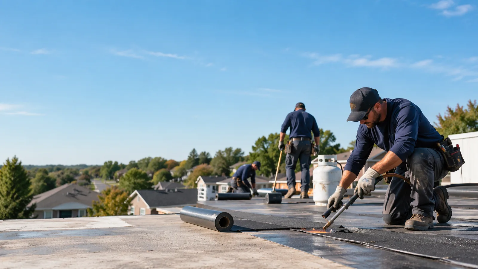 Flat Roof Leak Repair providers in Dilley, TX