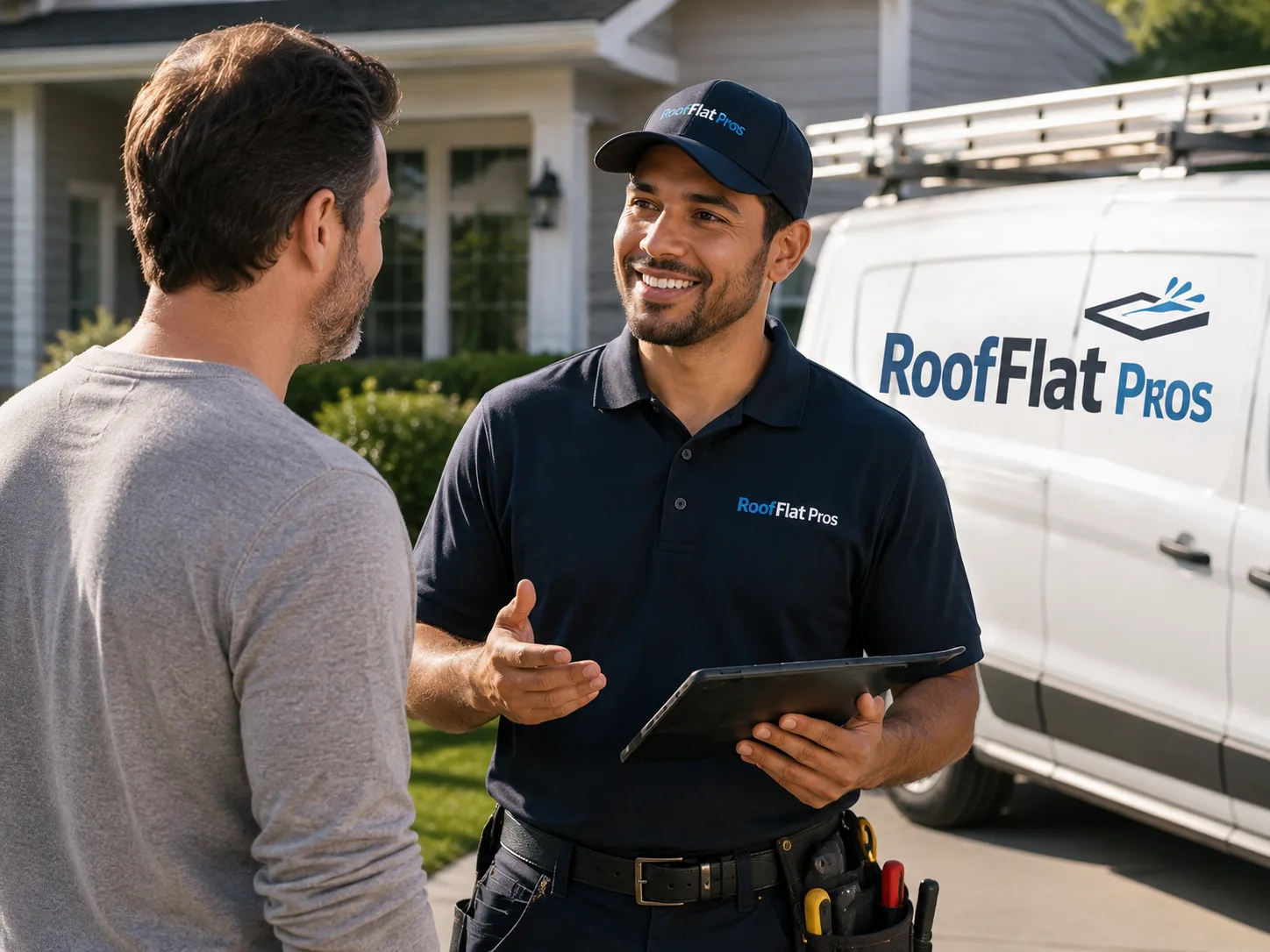 Flat Roof Leak Repair Dilley, TX common questions